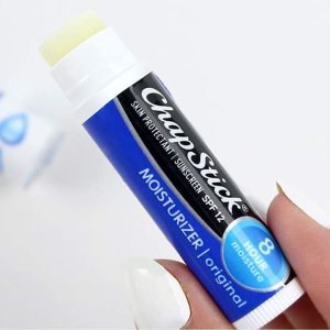 ChapStick Lip Moisturizer and Skin Protectant