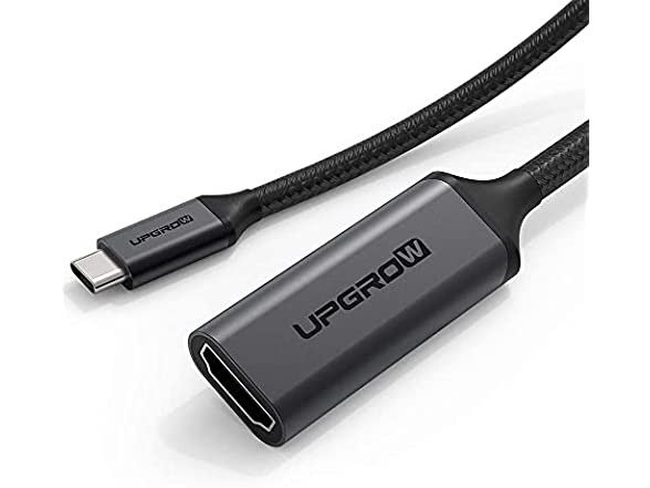 USB-C to HDMI Adapter Cable - 4K@60Hz [Thunderbolt 3 Compatible]