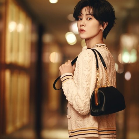 Tory Burch30% Off $500+Cropped Cable-Knit Cardigan