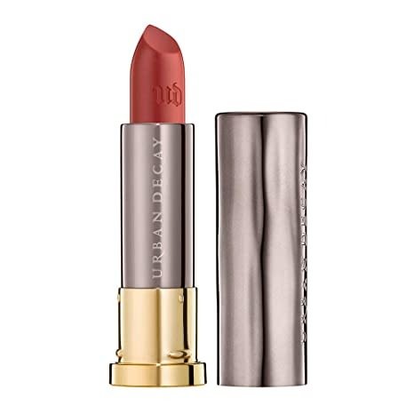 Vice Lipstick, Hitch Hike - Brick Rose with a Comfort Matte Finish - Unbelievable Color, Smooth Application, Hydrating Ingredients - 0.11 oz