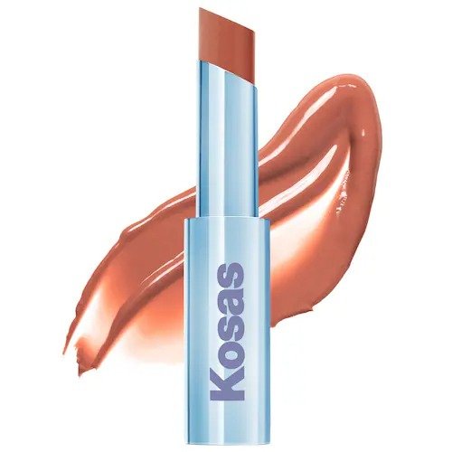 Wet Stick Moisturizing Shiny Sheer Lipstick with Ceramides