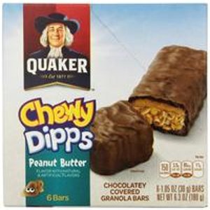 Select Quaker Chewy Granola Bar Bundles @ Amazon.com