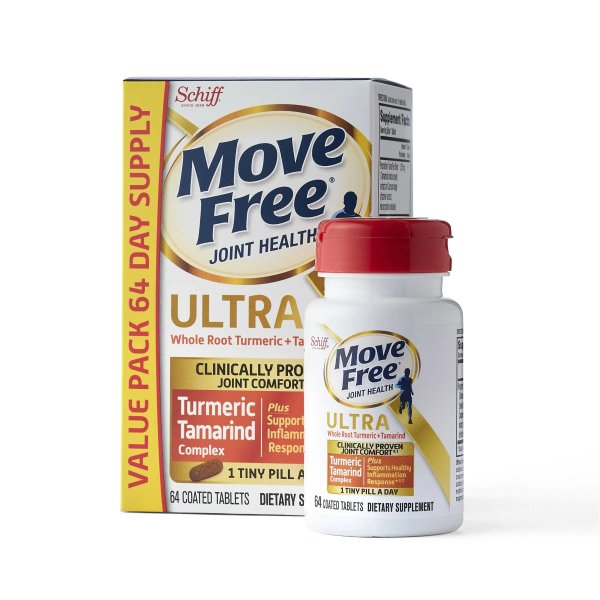 Move Free Ultra Turmeric & Tamarind Joint Supplements
