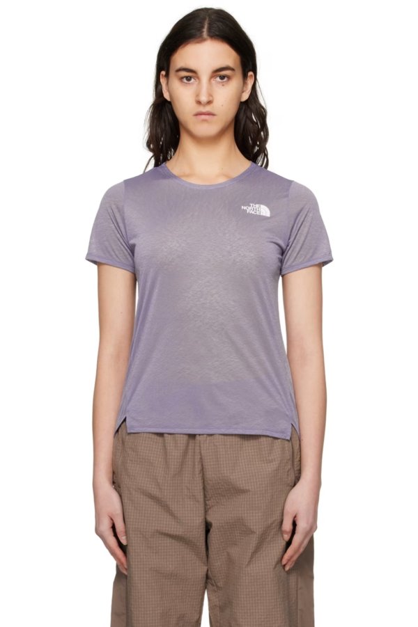 紫色 Sunriser T 恤