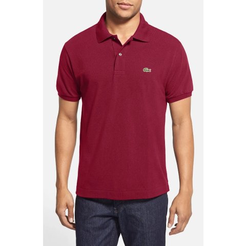 LacosteL1212 Regular Fit Pique Polo