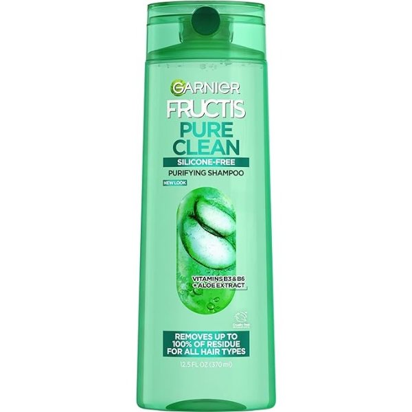Fructis Pure Clean Shampoo 12.5 Fl Oz Bottle
