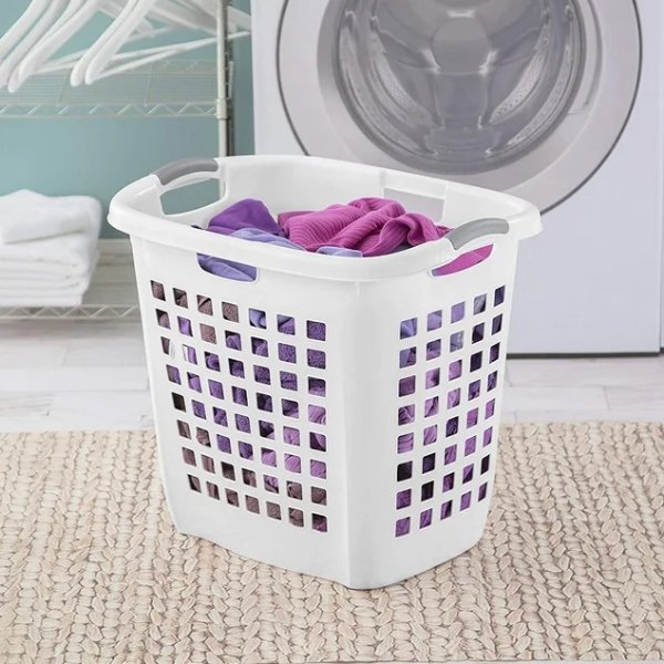 Ultra Easy Carry Dirty Clothes Laundry Hamper 4 pack