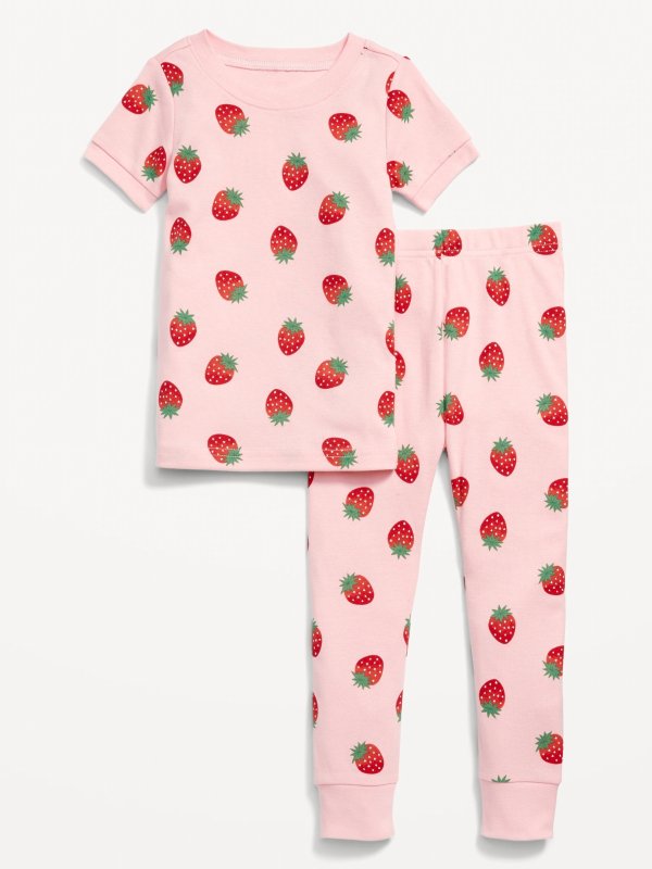 Unisex Printed Snug-Fit Pajama Set for ToddlerReview Snapshot4.8Ratings DistributionMost Liked Positive ReviewMost Liked Negative Review