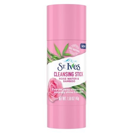  Face Cleansing Stick Rose Water and Bamboo 1.59 oz