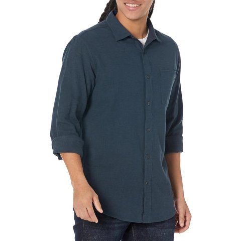 Amazon Essentials 男士法兰绒衬衫