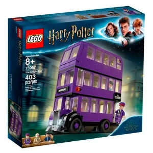 Lego 新款Dots、哈利波特系列热促 骑士巴士接近史低价