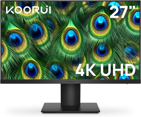 KOORUI 27 inch 4K Monitor $189.99