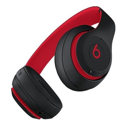 Studio3 无线蓝牙降噪包耳式耳机 红色/沙色