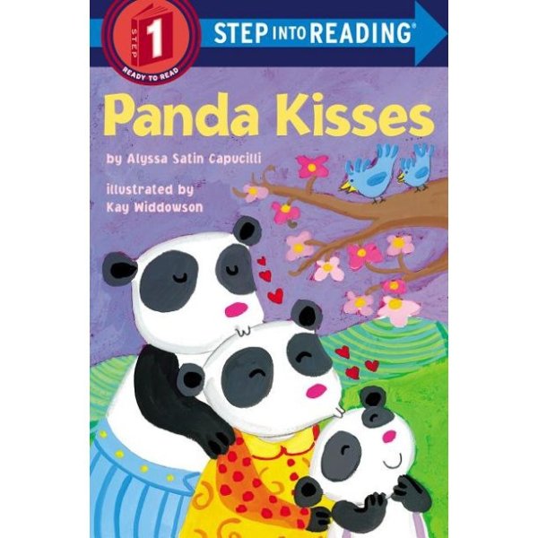 Step Into Reading - Level 1 - Quality: Panda Kisses (Paperback)
