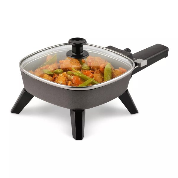 6-in. Electric Skillet