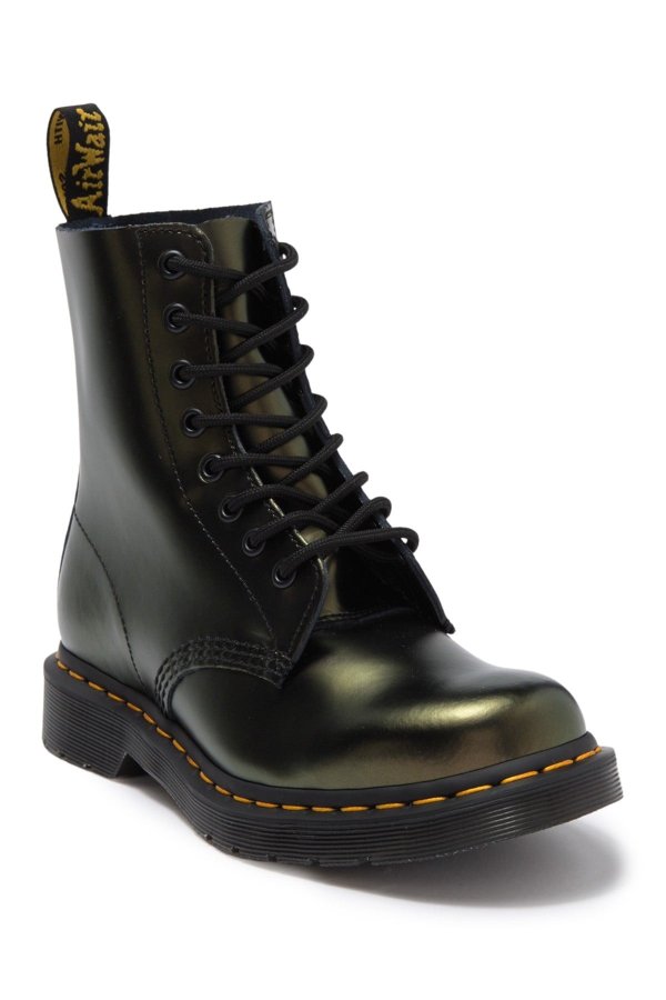 1460 Metallic Pascal Leather Boot