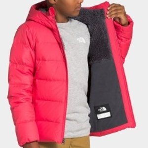 The North Face 儿童保暖外套 正反两穿款相当于买两件