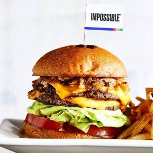 Impossible Food Meat Made From Vegetable and Extract