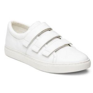KENNETH COLE NEW YORK King Grip-Tape Leather Sneakers