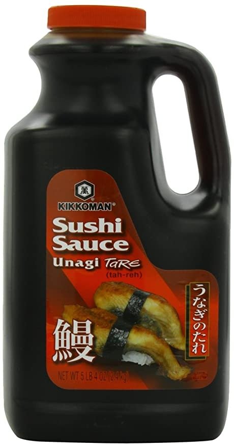 Sushi Sauce, Unagi Tare, 5 Pound 4 Ounce