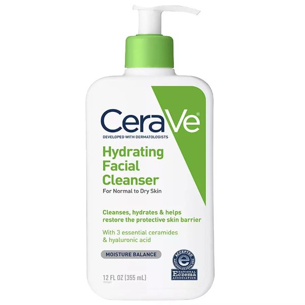 Hydrating Facial Cleanser Fragrance Free with Hyaluronic Acid
