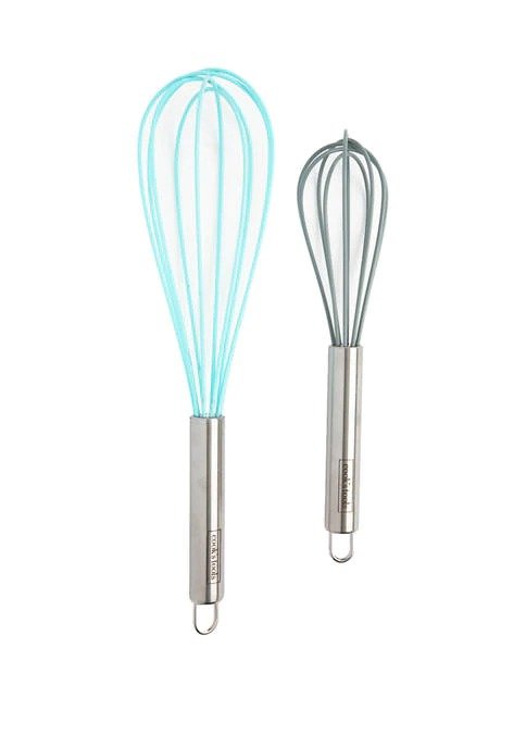 9 in and 12 in Silicone Whisk Set