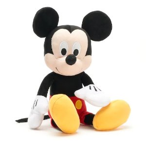 迪士尼米奇毛绒玩具 10英寸 超佳凑单单品