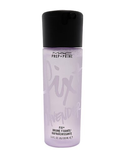 M·A·C Cosmetics Women's 3.4oz Lavender Prep Plus Prime Fix Plus Finishing Mist Makeup / Gilt
