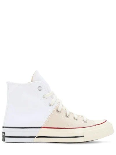 CHUCK 70 RECONSTRUCTED HIGH TOP SNEAKERS