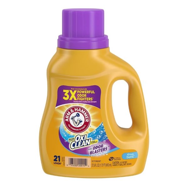Plus OxiClean with Odor Blasters 27.5oz1.01