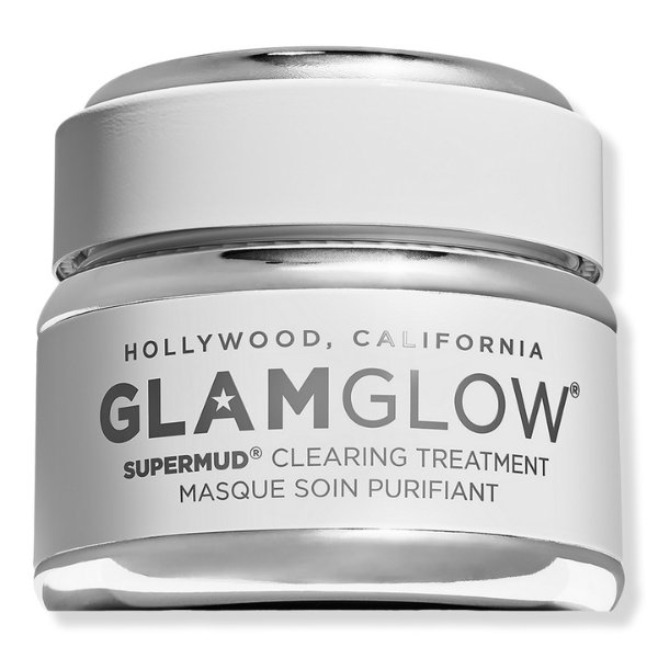 SUPERMUD Charcoal Instant Treatment Mask - GLAMGLOW | Ulta Beauty