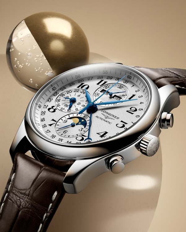 Master Collection Automatic Chronograph Men's Watch