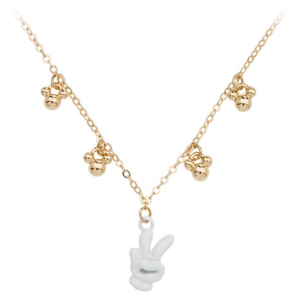 Mickey Mouse Glove Necklace | shopDisney
