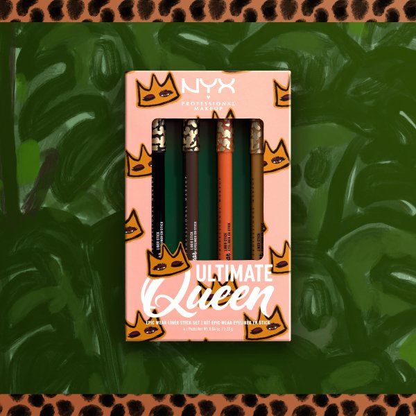 Ultimate Queen Epic Wear Liner Stick Kit