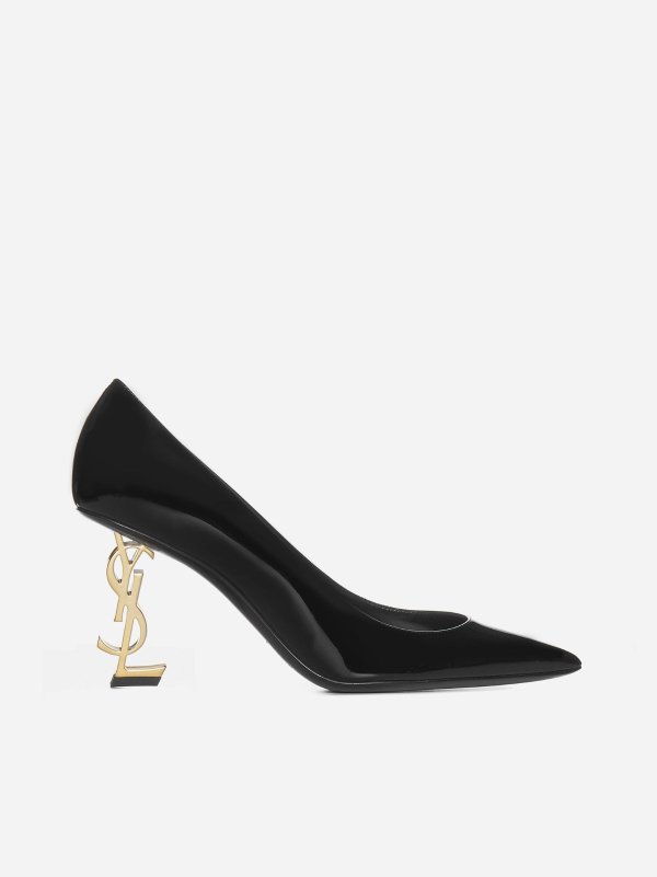 Opyum YSL patent leather pumps