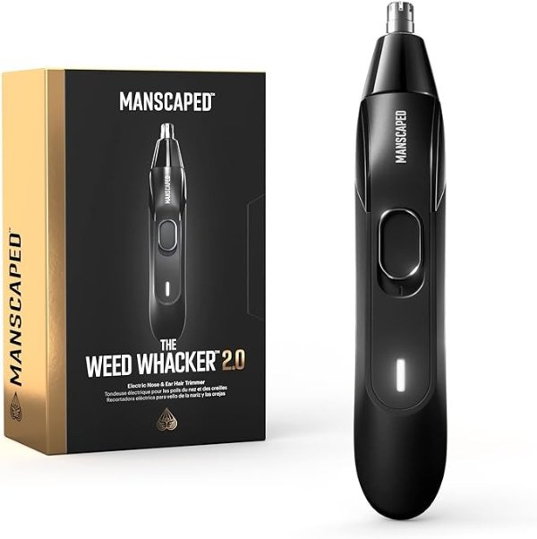 MANSCAPED Weed Whacker 鼻毛修剪器
