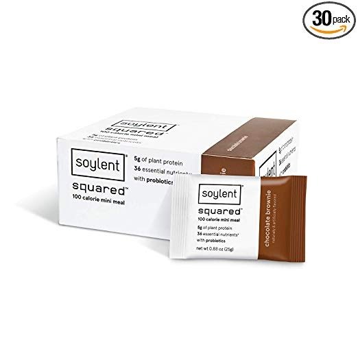 30 x 25gSquared, Chocolate Brownie (US), 25g (Pack of 30)