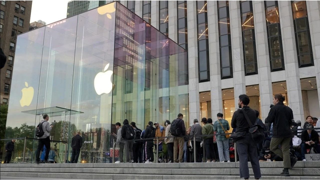 反转再反转！明天起又禁售了‼️美国上诉法院恢复对苹果手表Apple Watch进口禁令