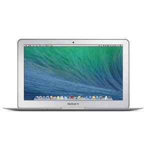 Apple 11.6" MacBook Air Notebook 1.7GHz Dual-Core Intel Core i7, 8GB RAM, 512GB Flash Storage, Mac OS X Yosemite (2014 Model) 