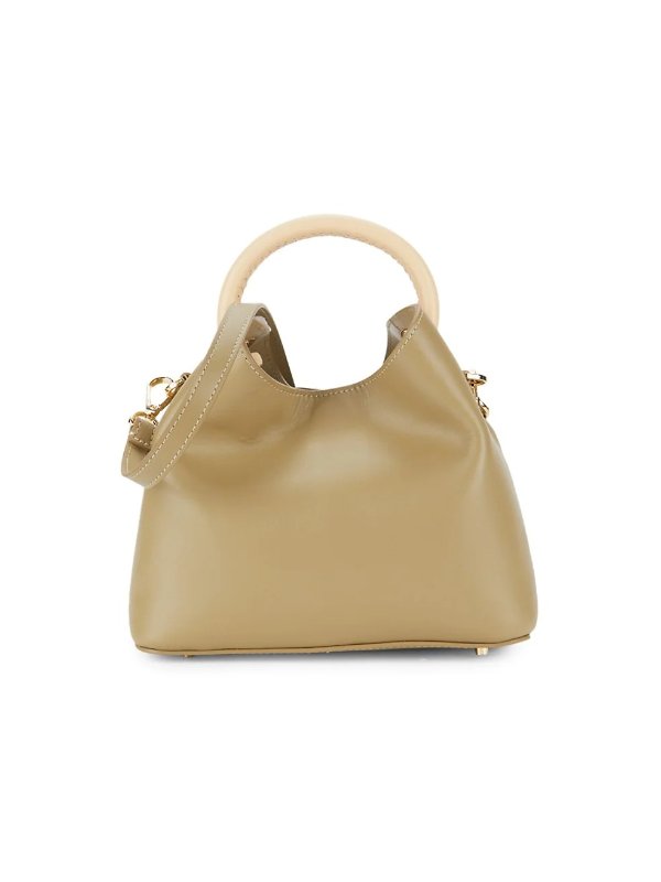 Baozi Leather Shoulder Bag