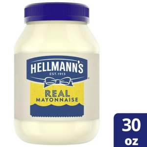 Hellmann's Real Mayonnaise Condiment Real Mayo 30 oz