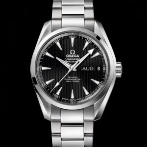 OMEGA Aqua Terra Black Dial Men's Watch 231.10.39.22.01.001