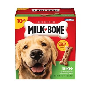 Milk-Bone 大型犬洁牙零食 10磅