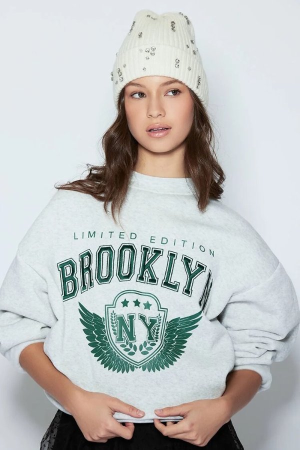 Brooklyn Graphic Pullover