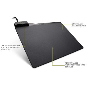 CORSAIR MM1000 Qi Wireless Charging Mouse Pad