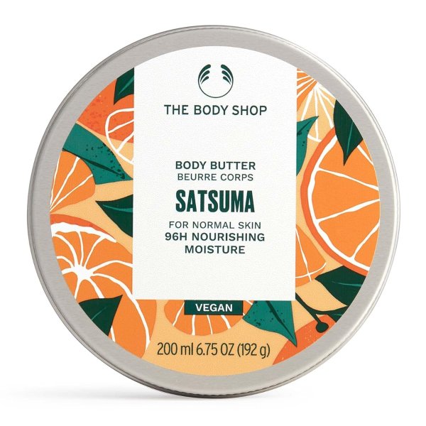 The Body Shop Satsuma Body Butter 6.75oz.