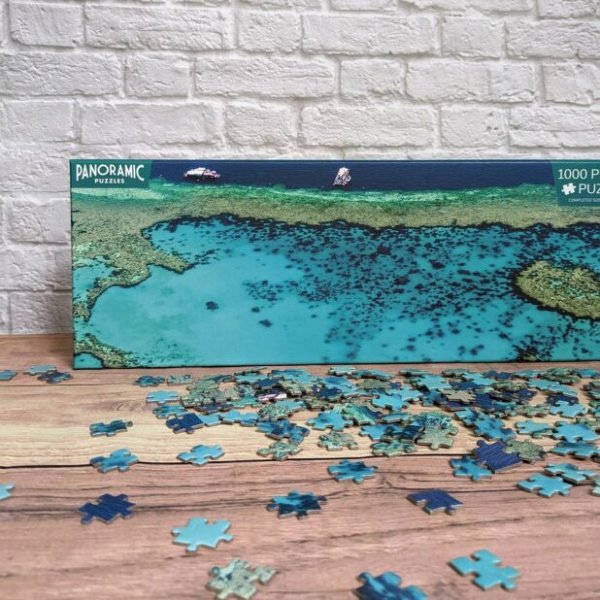 大堡礁 1000 块全景拼图