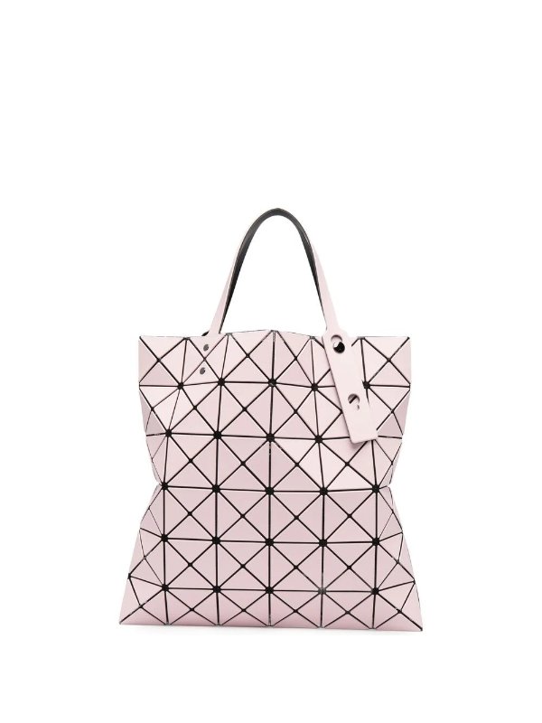 Prism panelled tote