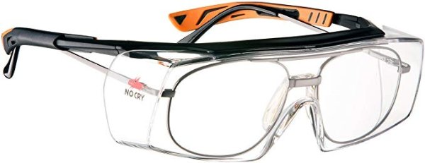 Over-Glasses Safety Glasses