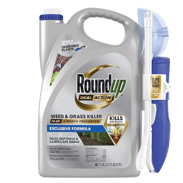 Dual Action Plus 4 Month Preventer 1-Gallon Ready to Use Weed and Grass Killer